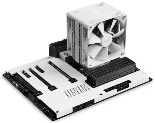 Фото: Кулер для процесора NZXT T120 White (RC-TN120-W1) № 13 | KTC