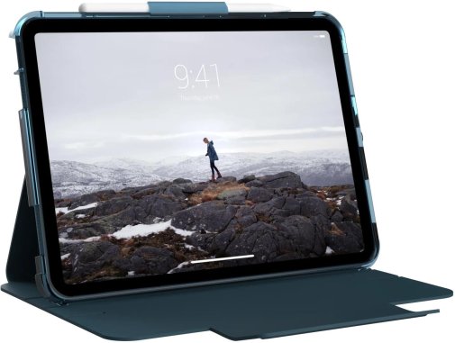 Чохол для планшета UAG for Apple iPad 10.9 2022 Urban Armor Gear - U Lucent Deep Ocean (12339N315959)