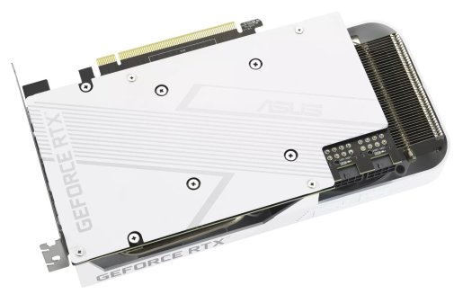 Відеокарта ASUS Dual GeForce RTX 3060 Ti White Edition 8GB GDDR6X (DUAL-RTX3060TI-8GD6X-WHITE)