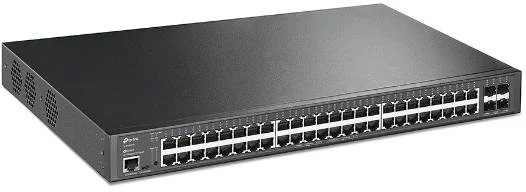 Фото: Комутатор TP-Link TL-SG3452XP № 4 | KTC