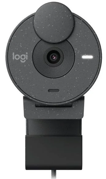 Фото: Web-камера Logitech Brio 300 Graphite (960-001436) № 17 | KTC