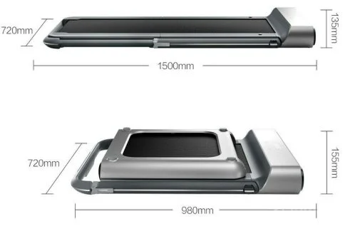 Фото: Бігова доріжка Kingsmith Walkingpad&Treadmill R1 Pro Black № 17 | KTC