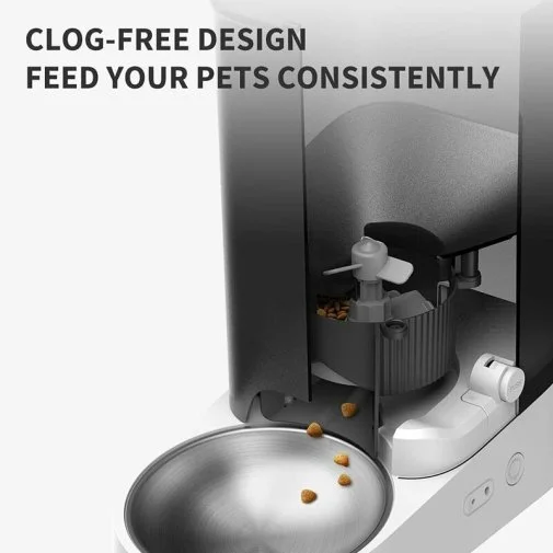 Фото: Смарт годівниця PETKIT Fresh Element SOLO Dark Grey (691072) № 14 | KTC