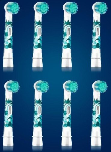Насадка для зубної щітки Braun Oral-B Kids Star Wars EB10S Extra Soft 8pcs 
