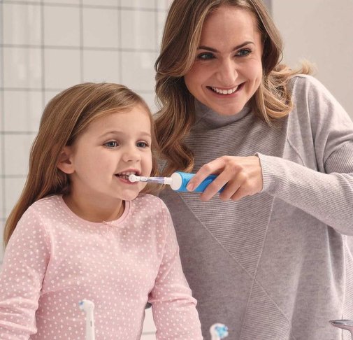 Насадка для зубної щітки Braun Oral-B Kids Extra Soft Frozen 2 EB10S 4pcs