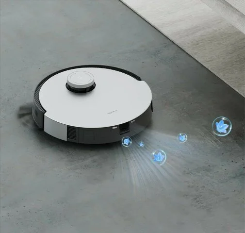Фото: Робот-пилосос ECOVACS DEEBOT X1 PLUS Black (DEX55) № 13 | KTC