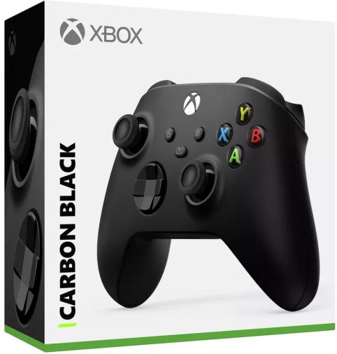 Геймпад Microsoft Xbox Series X / S Wireless Carbon Black (889842611595)