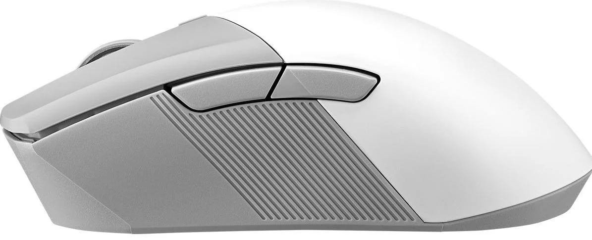 Фото: Миша ASUS ROG Gladius III AimPoint White (90MP02Y0-BMUA10) № 7 | KTC