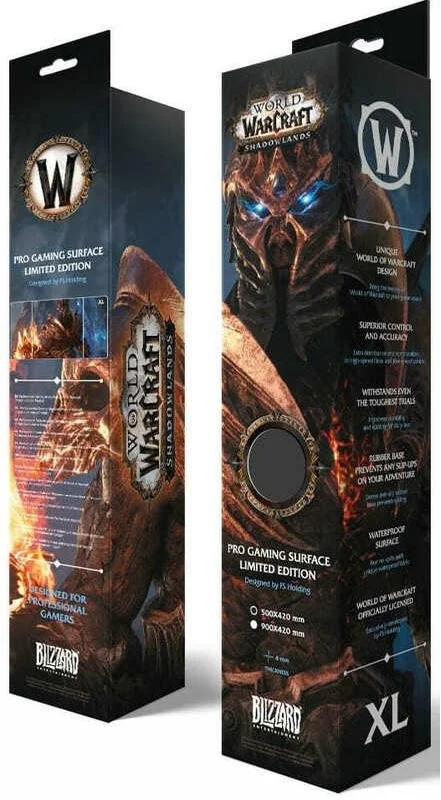 Фото: Килимок Blizzard World of Warcraft Shadowlands Bolvar XL (FBLMPWOWLEACH21XL) № 8 | KTC