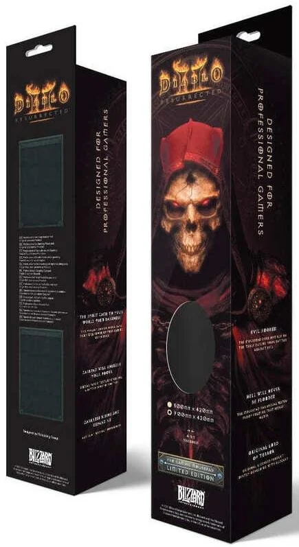 Фото: Килимок Blizzard Diablo 2 Resurrected Prime Evil XL (FBLMPD2SKELET21XL) № 8 | KTC