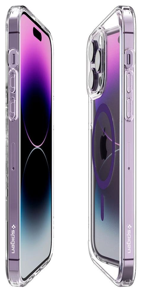 Чохол Spigen for Apple iPhone 14 Pro - Ultra Hybrid MagFit Deep Purple (ACS05585)