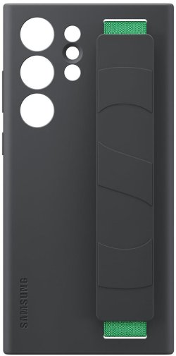 Чохол Samsung for S23 Ultra S918 - Silicone Grip Case Black (EF-GS918TBEGRU)