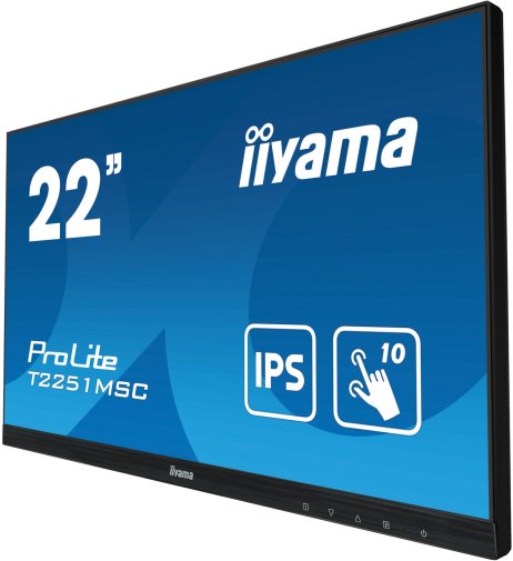 Монітор iiyama T2251MSC-B1 Black