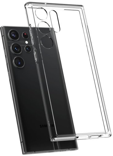Чохол Spigen for Samsung Galaxy S23 Ultra - Ultra Hybrid Crystal Clear (ACS05617)