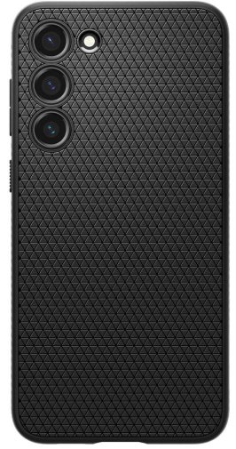 Чохол Spigen for Samsung Galaxy S23 - Liquid Air Matte Black (ACS05712)
