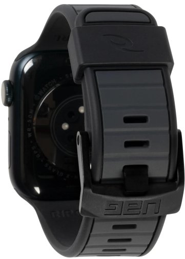 Ремінець UAG for Apple Watch 45/44/42mm - RIP CURL X Torquay Black/Graphite (194112R1403A)