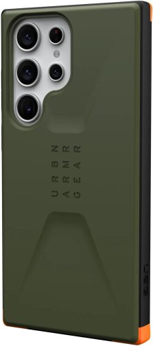 Чохол UAG for Samsung S23 Ultra - Civilian Olive Drab (214136117272)