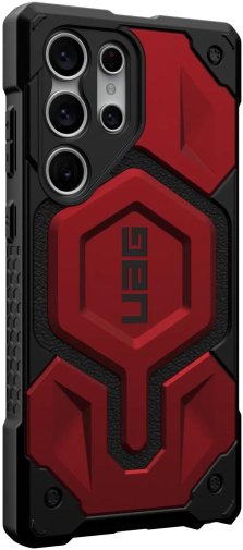 Чохол UAG for Samsung S23 Ultra - Monarch Pro Crimson (214140119494)