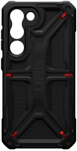 Чохол UAG for Samsung S23 - Monarch Kevlar Black (214120113940)