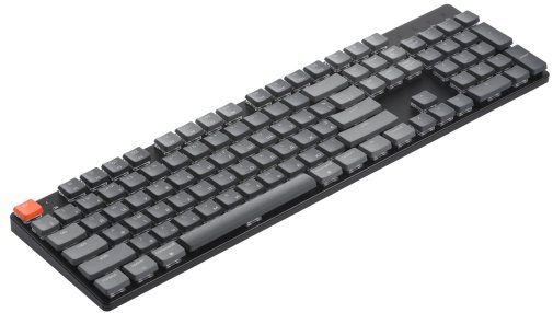 Клавіатура Keychron K5SE 104 Key Gateron Blue RGB UKR/ENG/RUS USB/WL Black