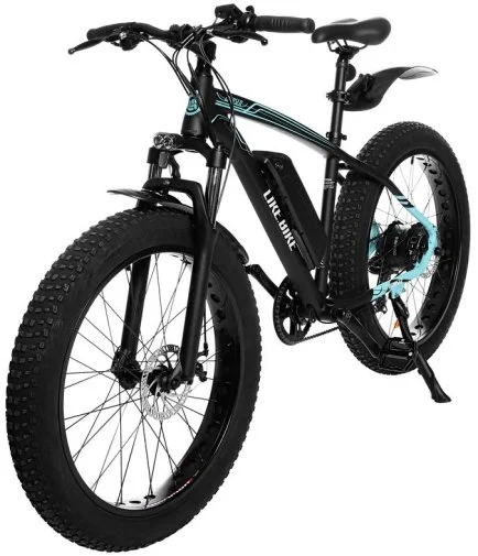 Фото: Електровелосипед Like.Bike Bruiser Blue / Grey 557 Wh (698523) № 10 | KTC