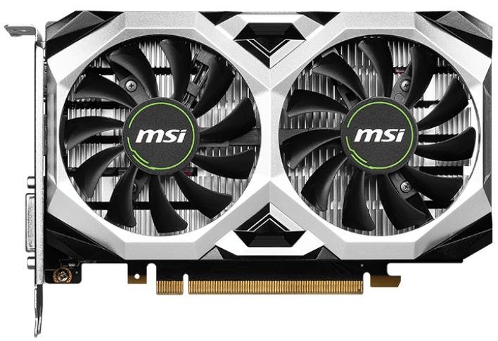  Відеокарта MSI GTX 1630 VENTUS XS 4G