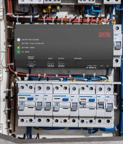 Фото: ДБЖ Powercom DRU-500 DIN № 6 | KTC