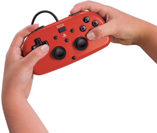 Геймпад Hori Mini Gamepad PS4 Red (4961818028418)