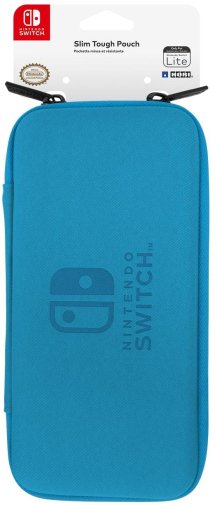 Чохол для джойстика Hori for Nintendo Switch Lite Hori Slim Tough Pouch Blue (873124008234)