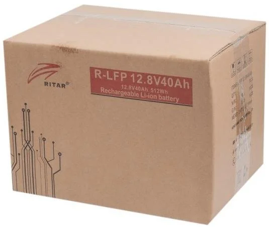 Фото: Батарея для ДБЖ Ritar R-LFP12.8V40Ah 12V 40Ah № 5 | KTC