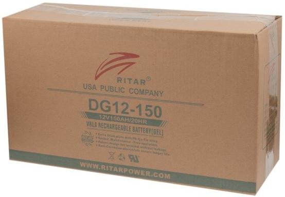 Батарея для ПБЖ Ritar DG12-150 12V 150Ah