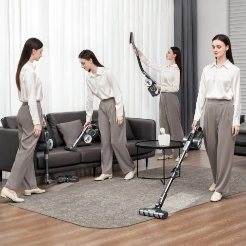 Фото: Ручний бездротовий пилосос JIMMY H8 Flex Grey (H8FLEX) № 20 | KTC