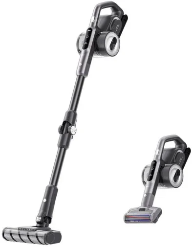 Фото: Ручний бездротовий пилосос JIMMY H8 Flex Grey (H8FLEX) № 17 | KTC