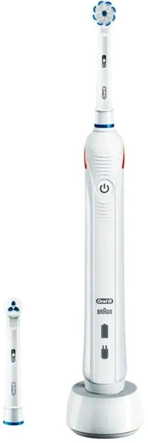 Електрична зубна щітка Braun Oral-B Pro2 2000 Sensi Ultrathin White (D501.523.2 WH)