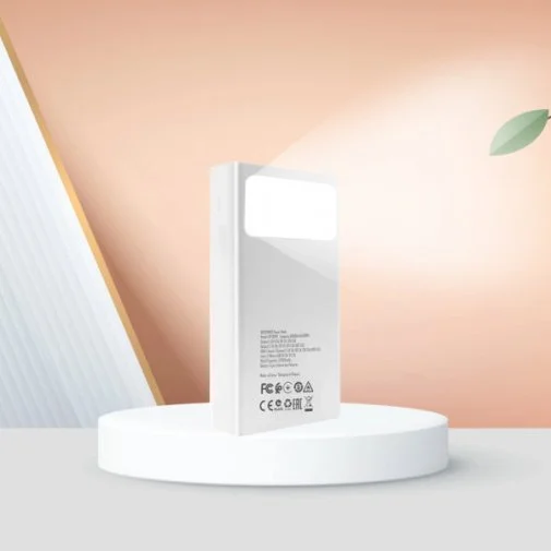 Фото: Батарея універсальна BeePower BP-30PD 30000mAh 22.5W White (BP-30PD_VW) № 9 | KTC