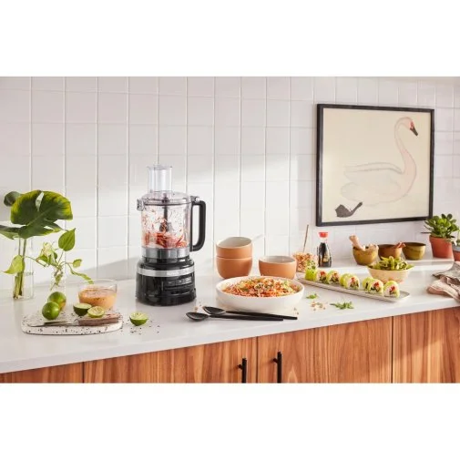 Фото: Кухонний комбайн KitchenAid Food processor 2.1L 5KFP0921 Onyx Black (5KFP0921EOB) № 24 | KTC