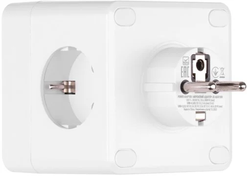 Фото: Мережевий фільтр 2E AD431WH 4xUSB White (2E-AD431WH) № 10 | KTC