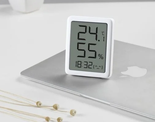 Фото: Цифровий гігрометр Miaomiaoce E-Ink Hygrothermograph (MHO-C601) № 12 | KTC