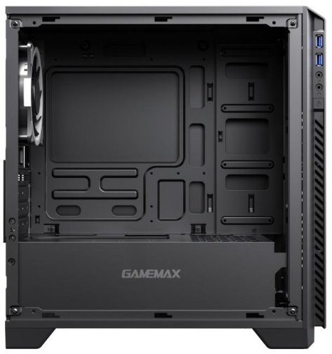 Корпус Gamemax M63 Black with window