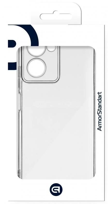 Фото: Чохол ArmorStandart for Realme C33 - Air Series Transparent Camera cover (ARM65763) № 4 | KTC