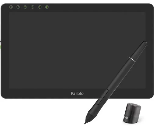 Фото: Графічний монітор Parblo Coast 16 Pro (COAST16PRO) № 11 | KTC