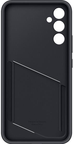 Чохол Samsung for Galaxy A34 A346 - Card Slot Case Black (EF-OA346TBEGRU)