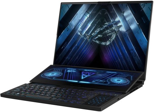 Ноутбук ASUS ROG Zephyrus Duo 16 2023 GX650PZ-NM025X Black