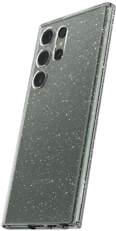 Чохол Spigen for Samsung Galaxy S23 Ultra - Liquid Crystal Glitter Crystal Quartz (ACS05612)