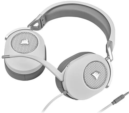 Фото: Гарнітура Corsair HS65 Surround White (CA-9011271-EU) № 8 | KTC