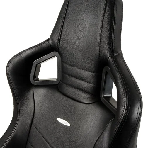 Фото: Крісло Noblechairs Epic Real Leather Black (NBL-RL-BLA-001) № 20 | KTC