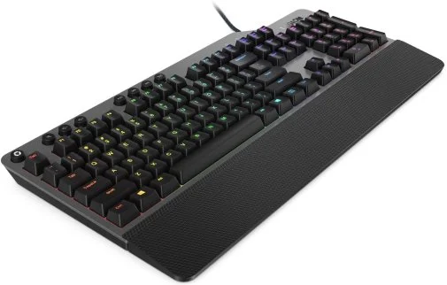Фото: Клавіатура Lenovo Legion K500 RGB Mechanical Switch ENG/UKR Black (GY41L16650) № 12 | KTC
