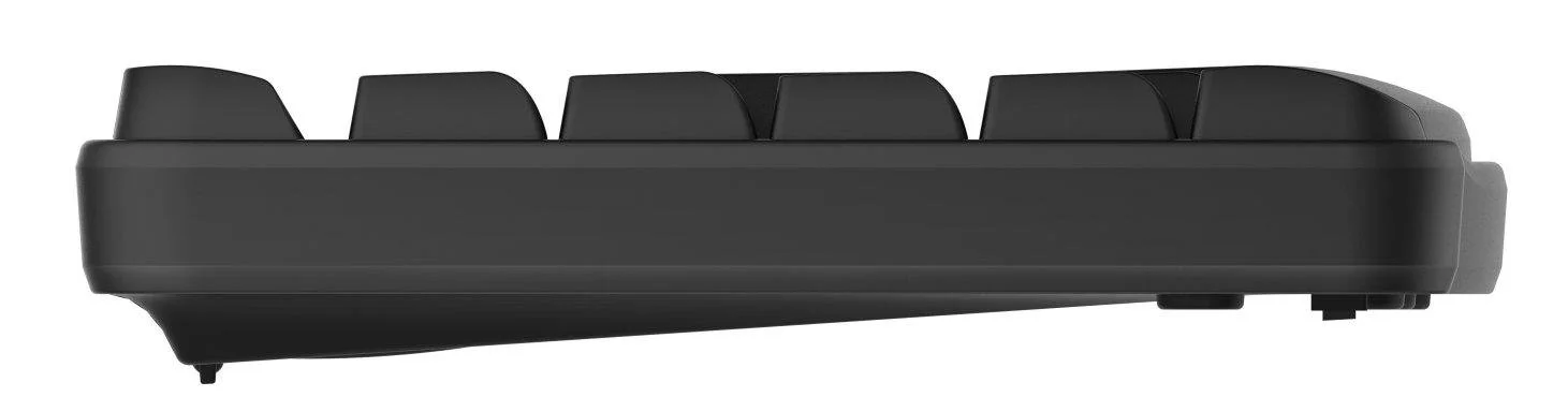 Фото: Комплект клавіатура+миша Rapoo X1800S Wireless Black № 8 | KTC