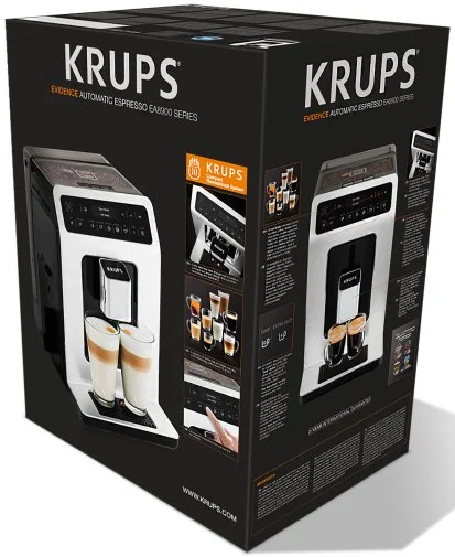 Фото: Кавомашина KRUPS Evidence EA890D10 № 19 | KTC