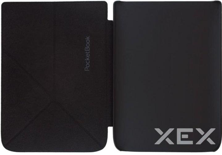 Чохол для електронної книги Pocketbook Origami for PocketBook 740 - Shell O Series Dark Grey (HN-SLO-PU-740-LG-CIS)